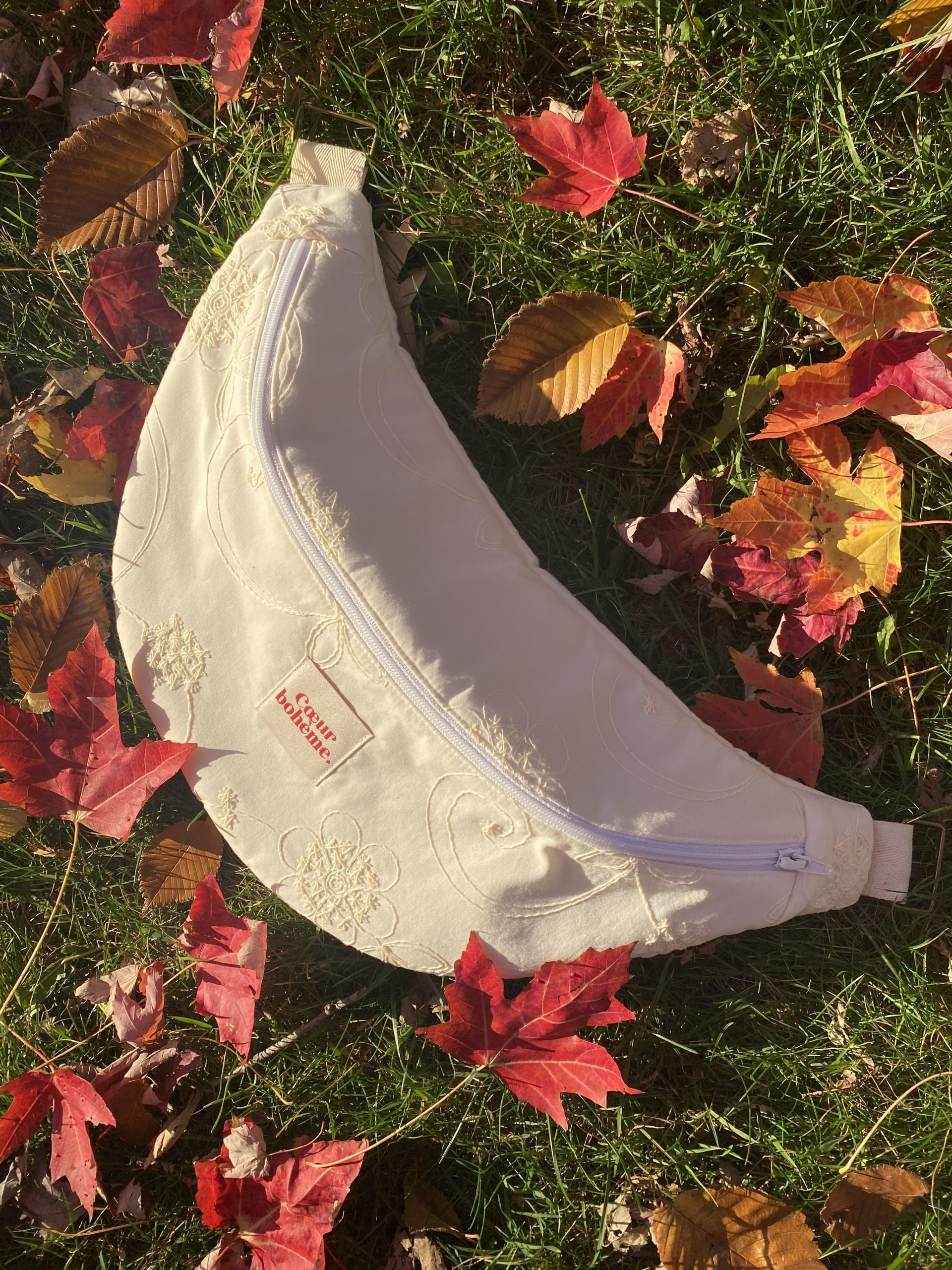 Sac Banane XL Broderie – Image 2