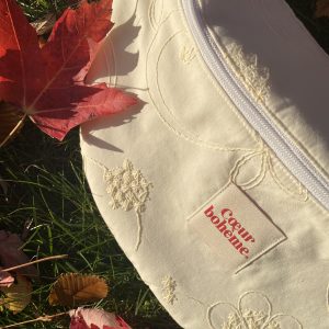 Sac Banane XL Broderie