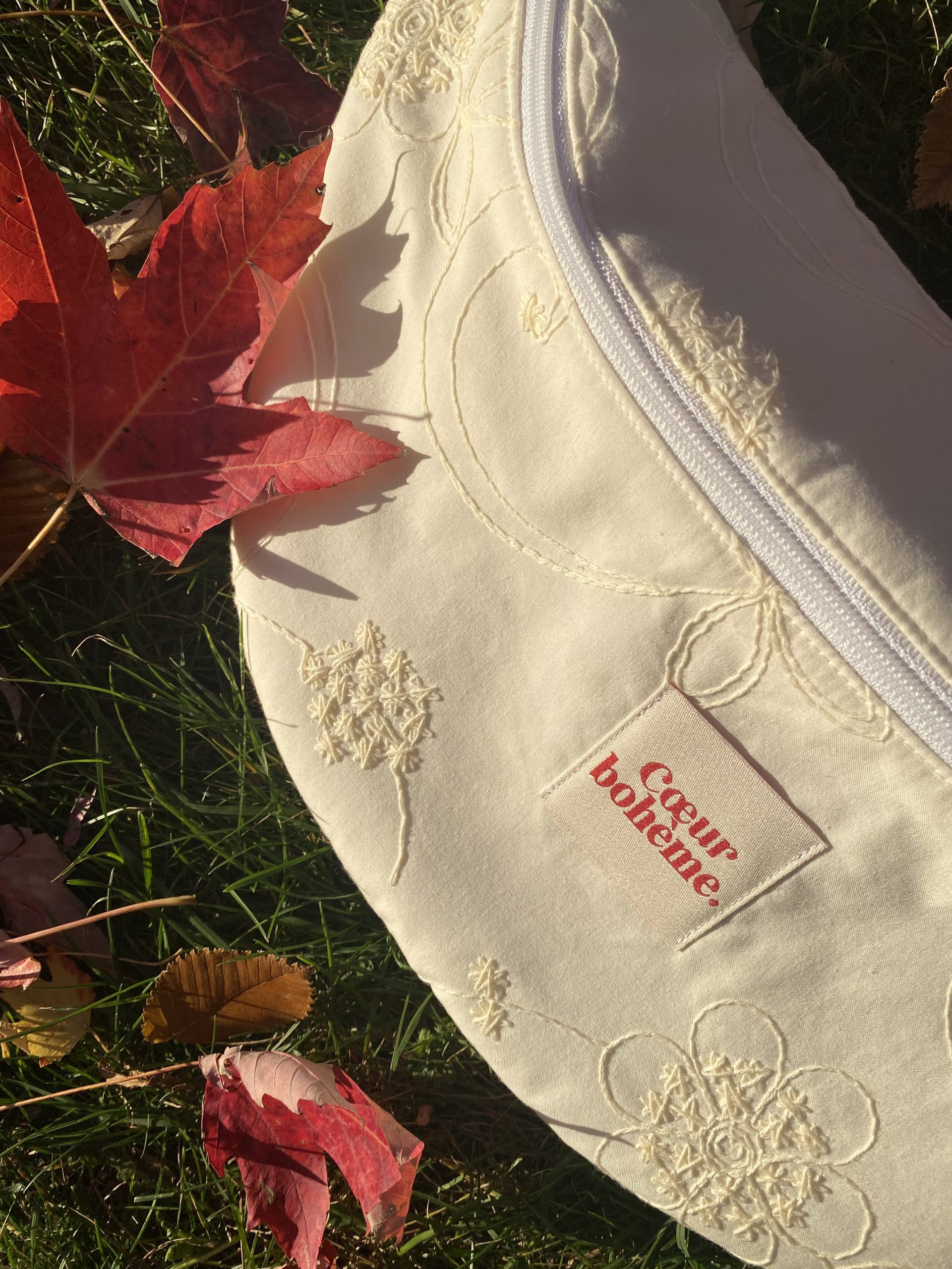 Sac Banane XL Broderie