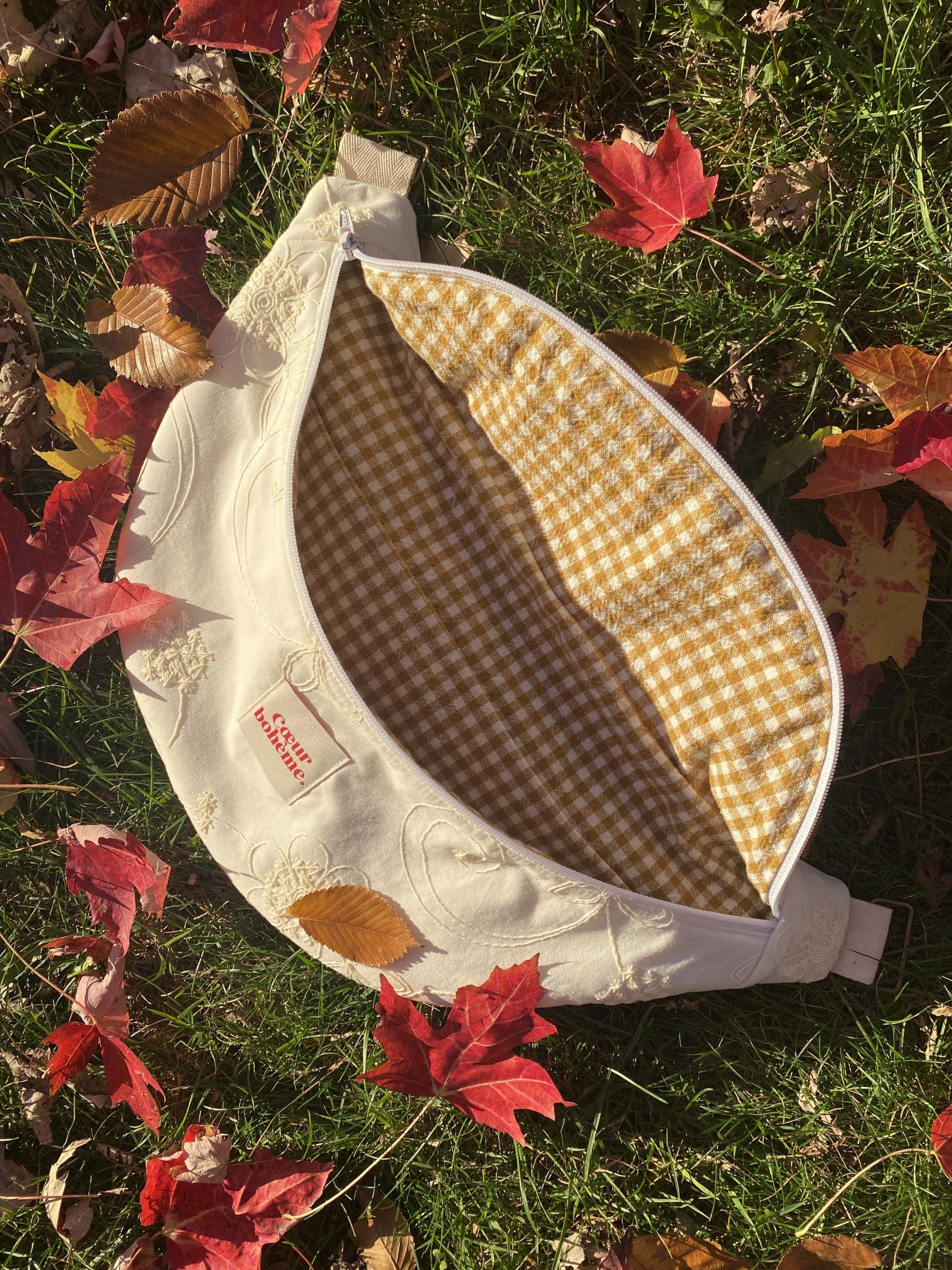 Sac Banane XL Broderie – Image 3