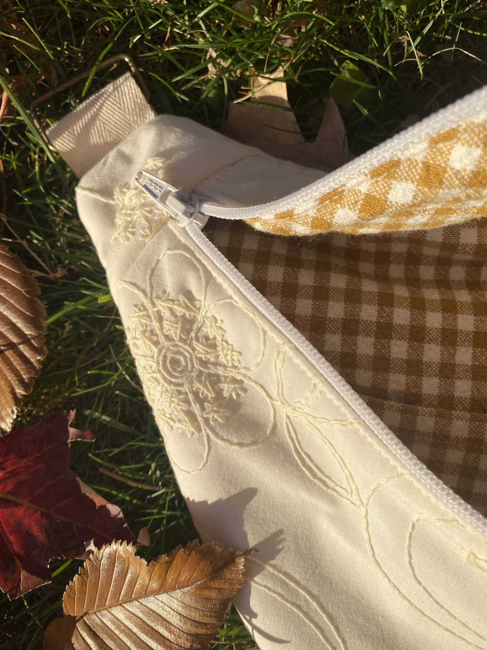 Sac Banane XL Broderie – Image 4