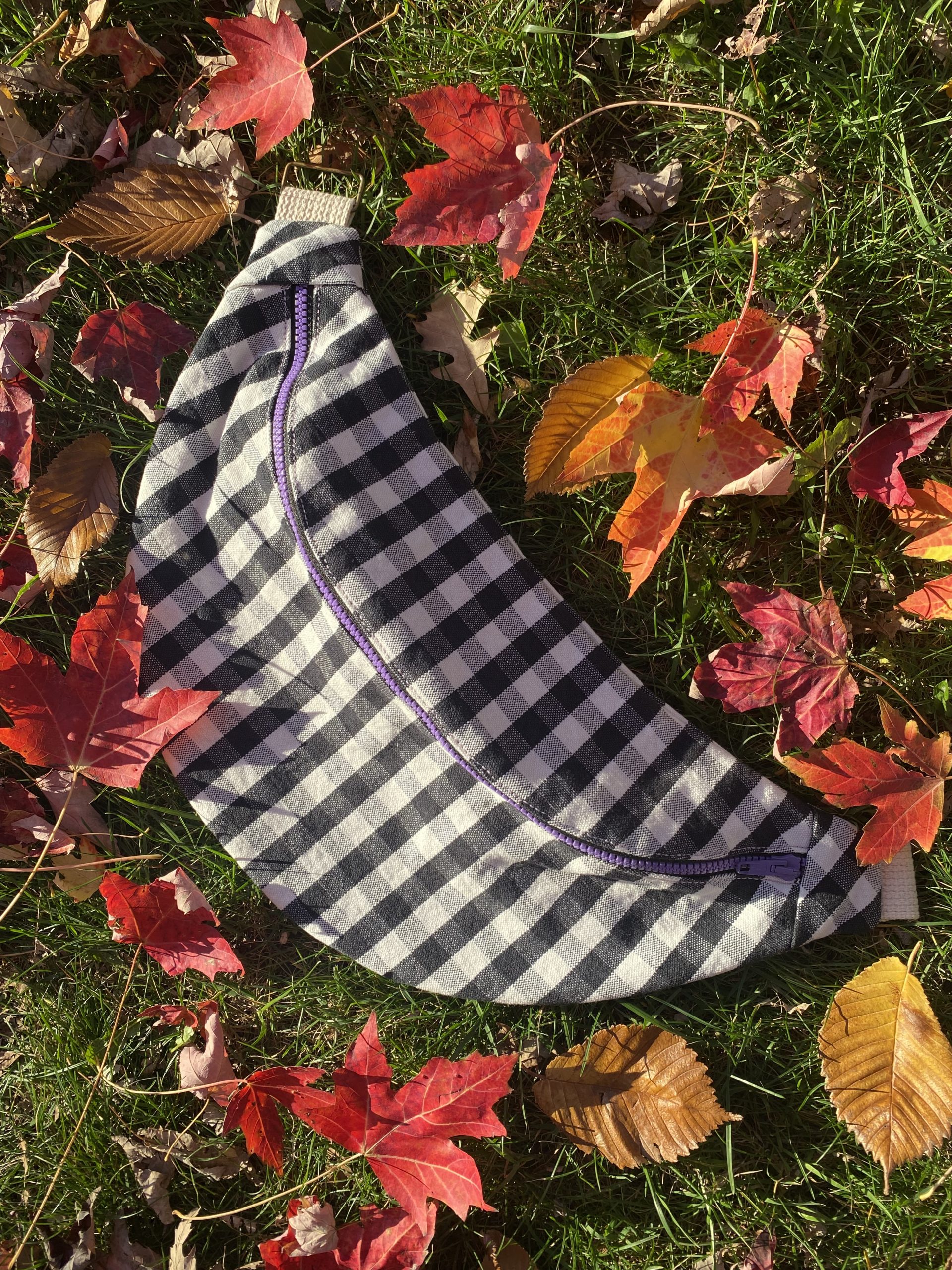 Sac Banane XL Vichy – Image 2