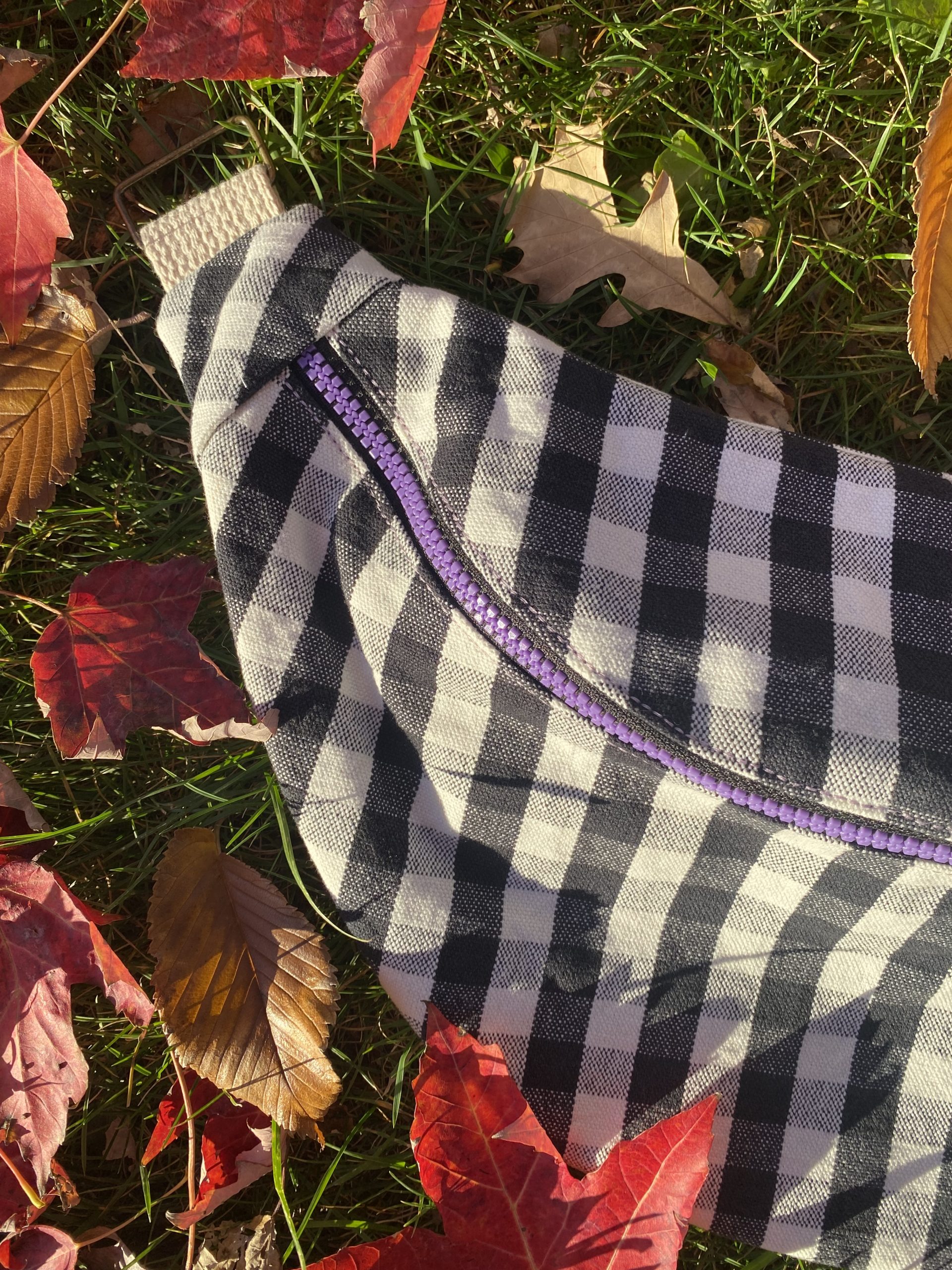 Sac Banane XL Vichy – Image 3