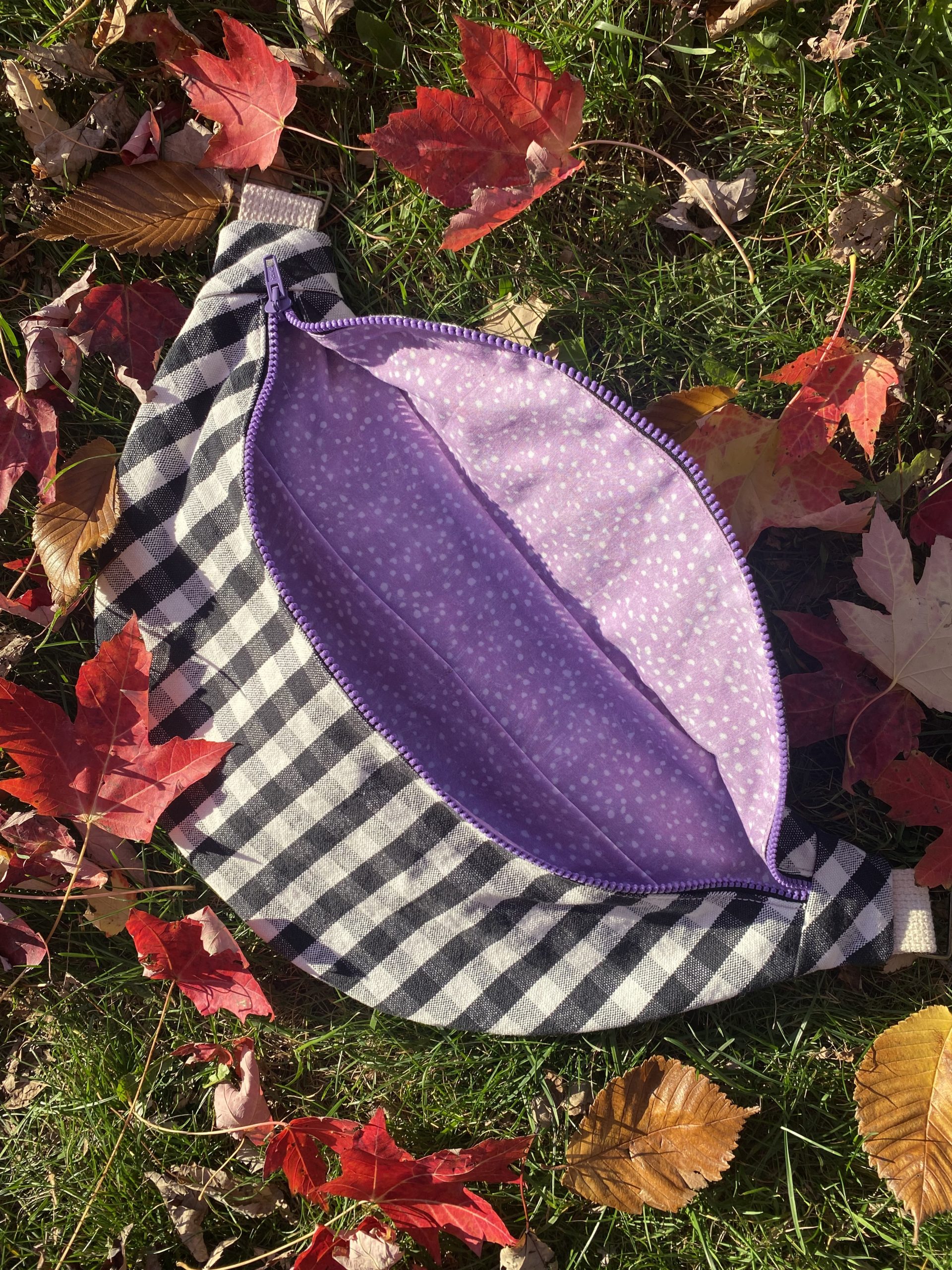 Sac Banane XL Vichy – Image 4