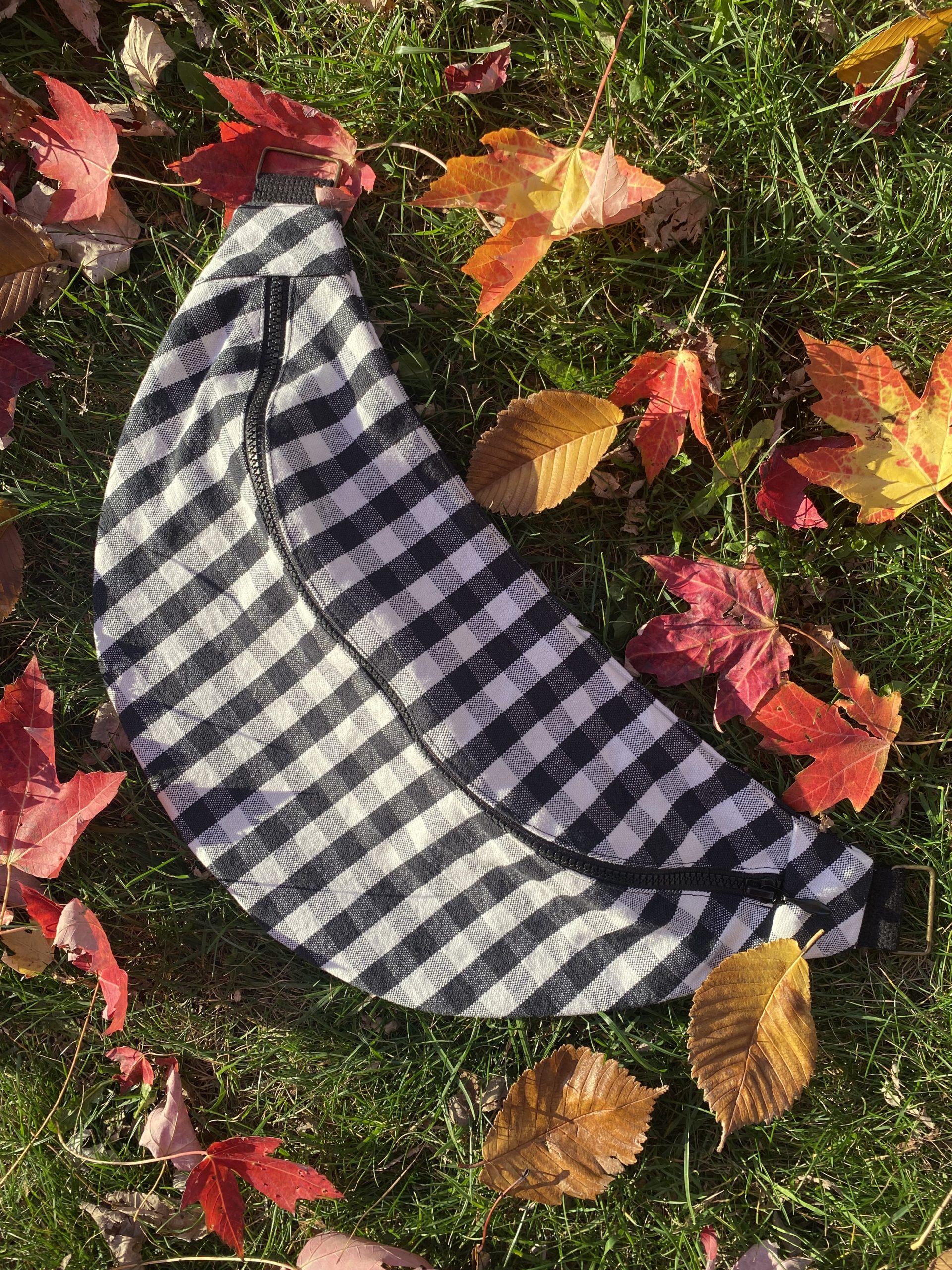 Sac Banane XL Vichy – Image 2