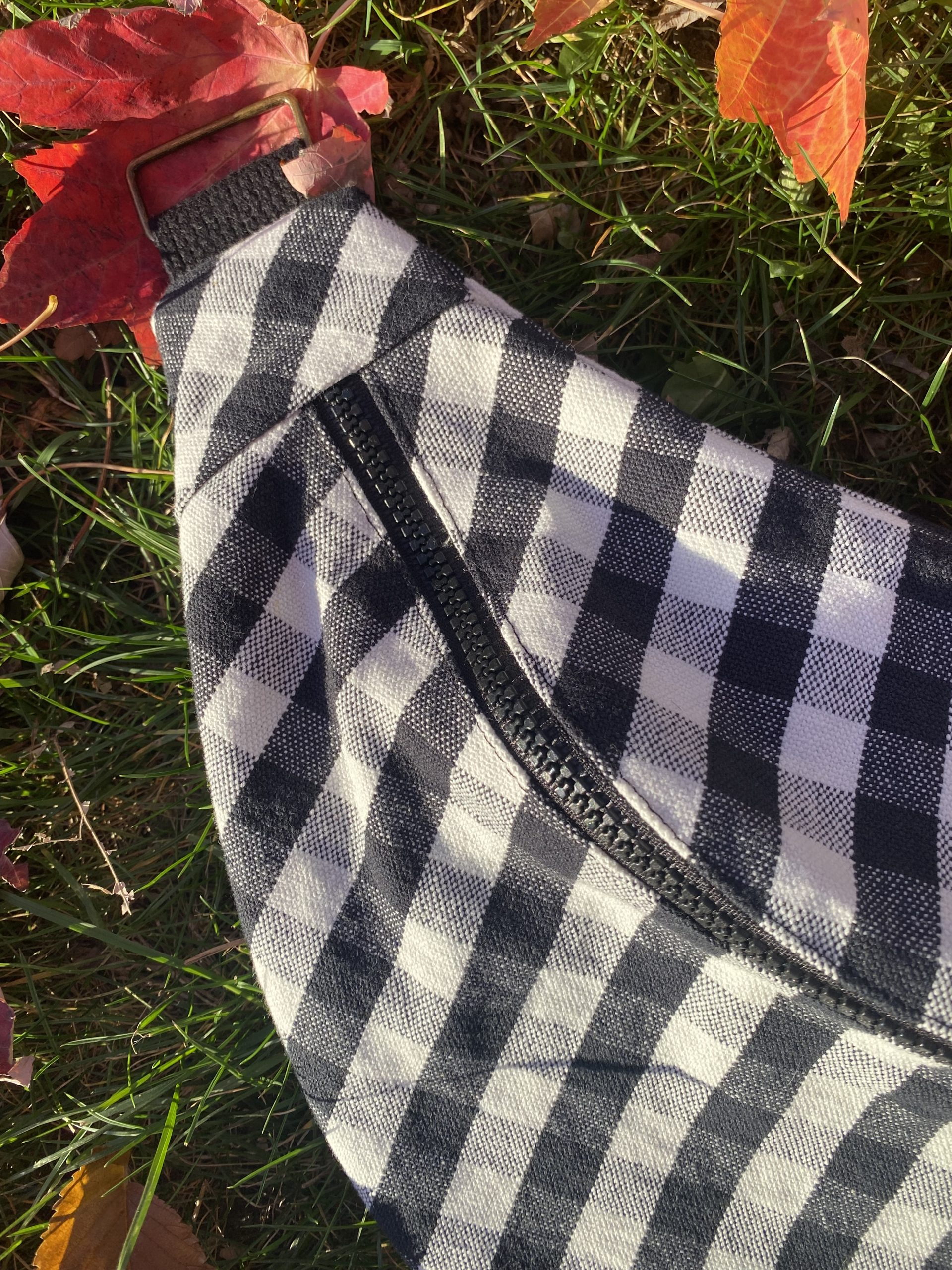 Sac Banane XL Vichy – Image 4