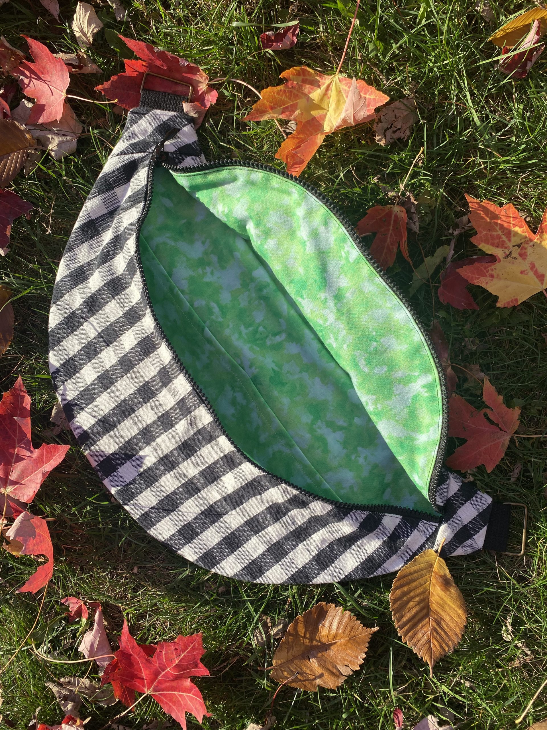 Sac Banane XL Vichy – Image 3