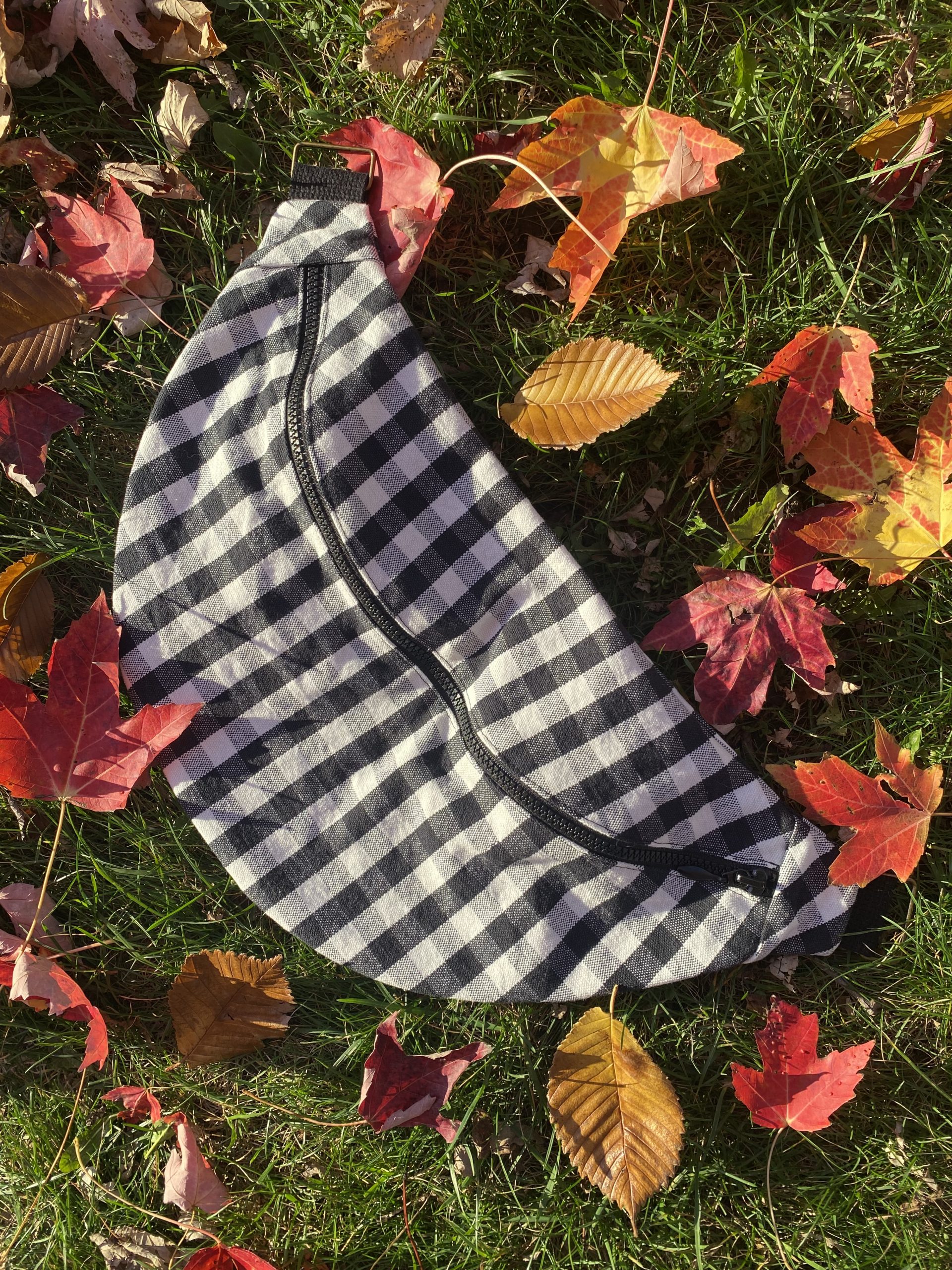 Sac Banane XL Vichy – Image 3