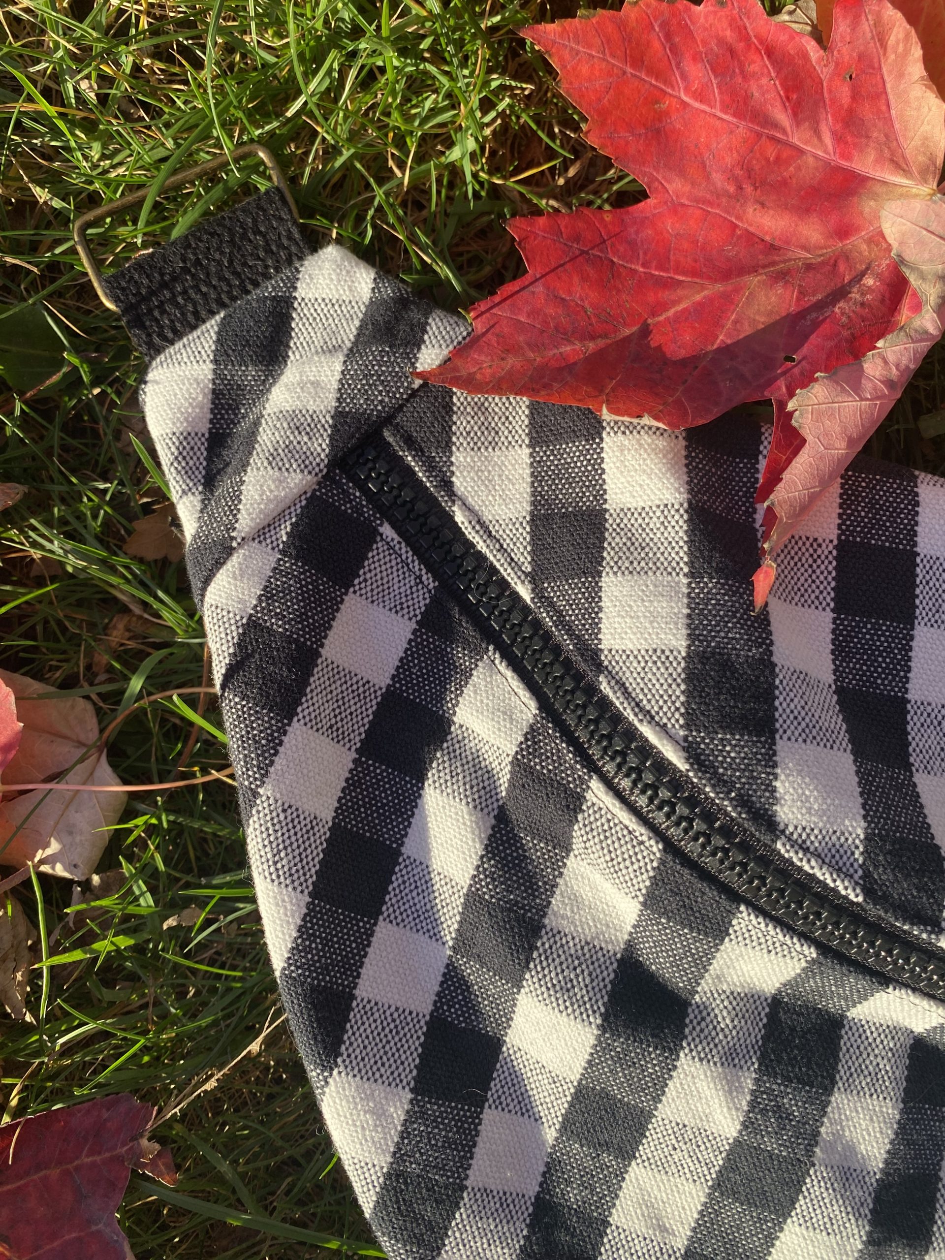 Sac Banane XL Vichy – Image 4