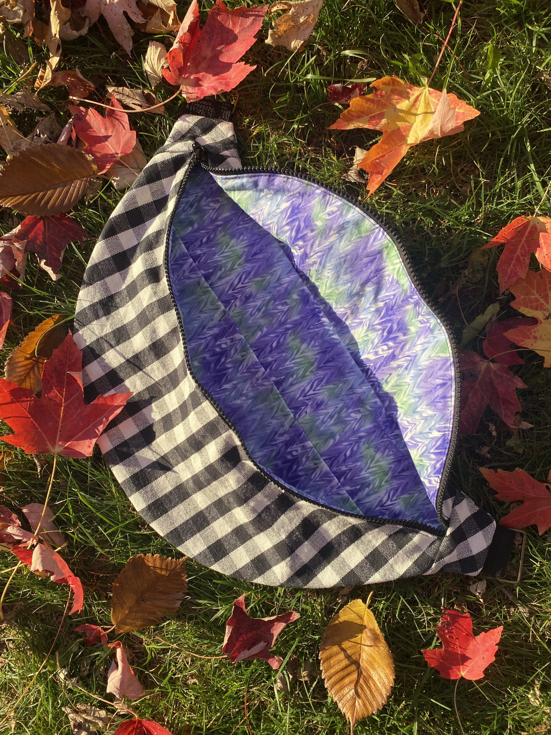 Sac Banane XL Vichy – Image 2