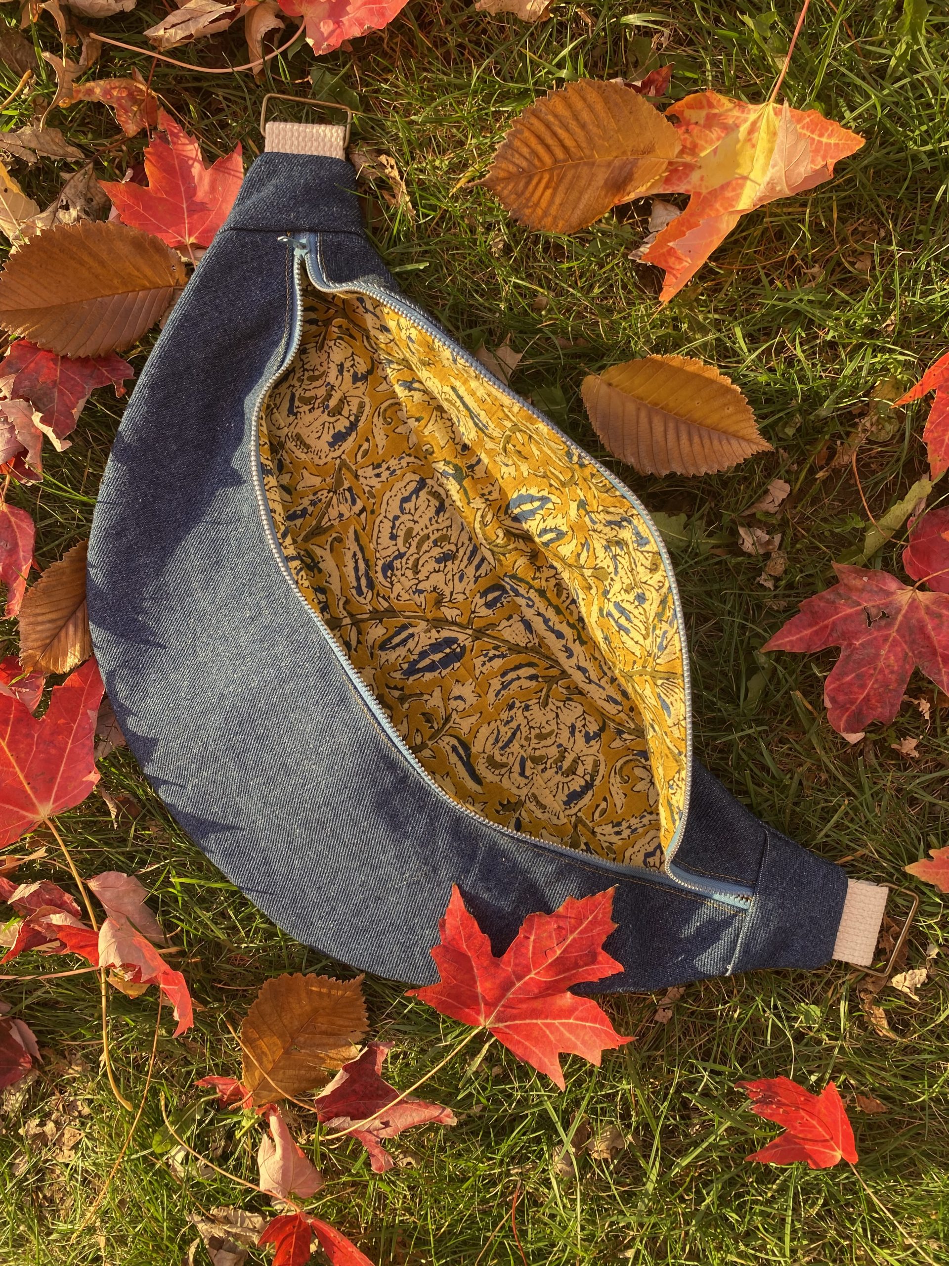 Sac Banane XL denim – Image 2