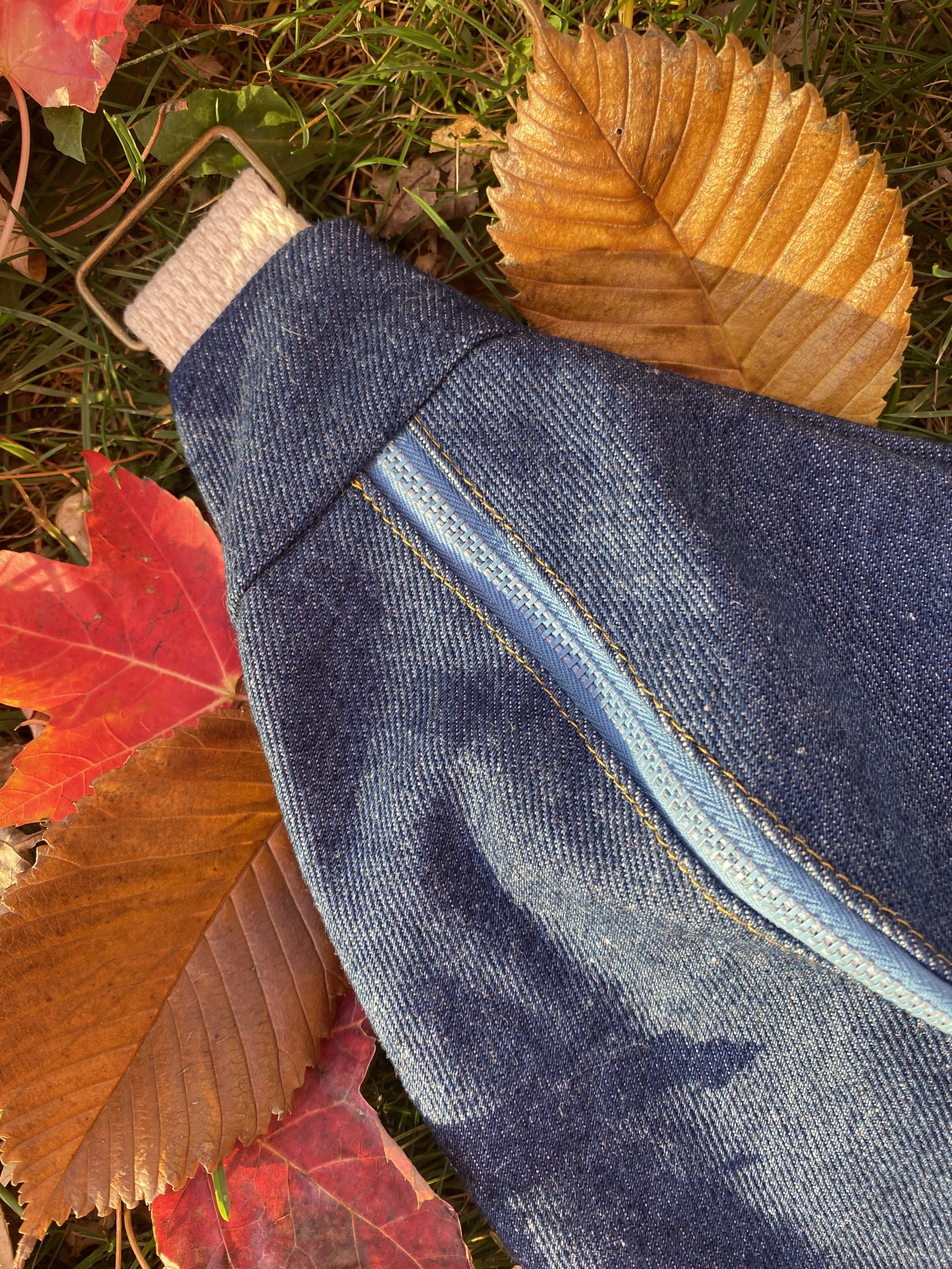 Sac Banane XL denim – Image 3